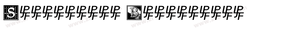 Shrewsbury Bold字体转换